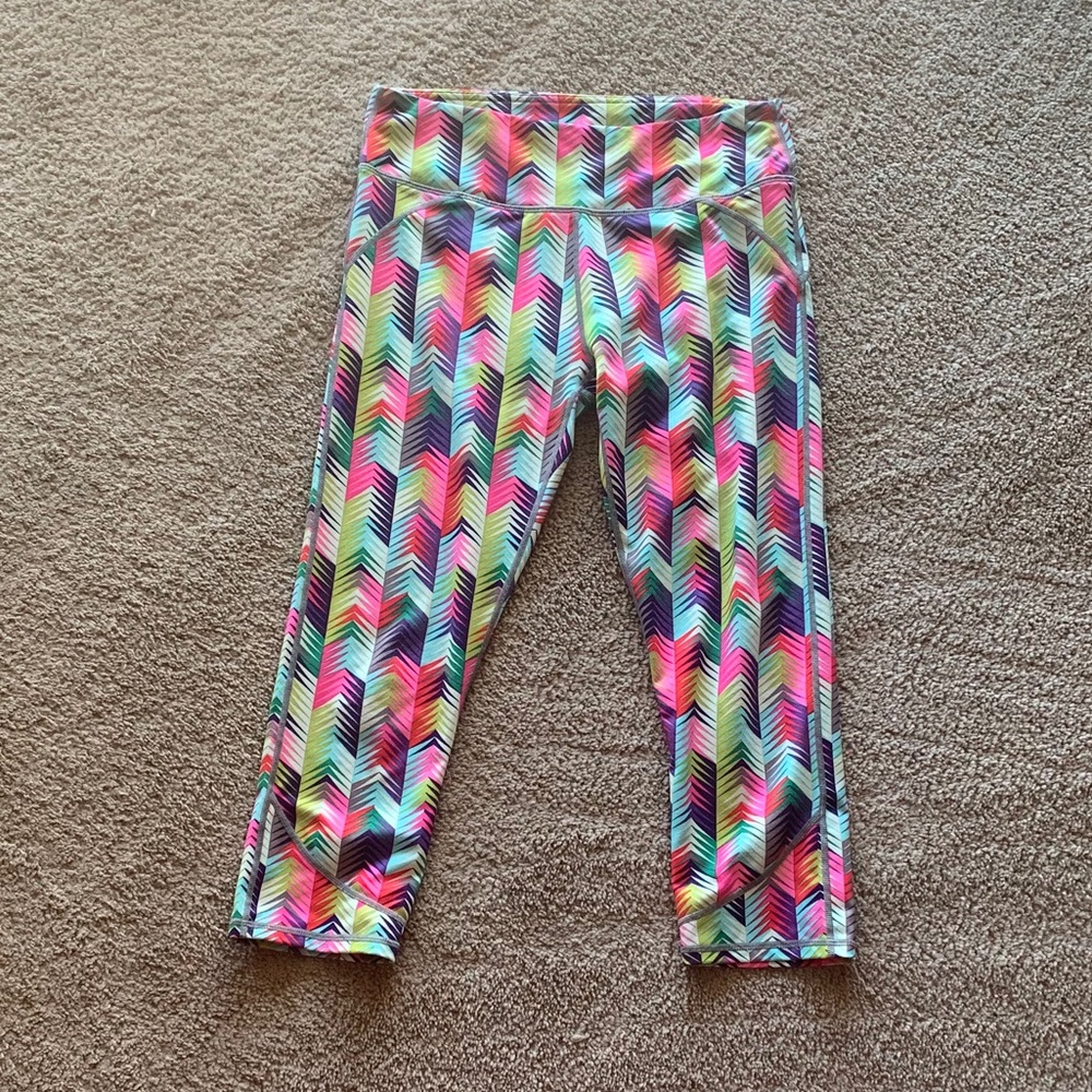 3/$15 Fabletics Capri Leggings